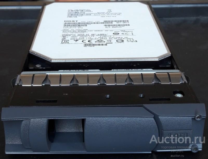 Жесткий диск NetApp 8TB 7.2K SAS HDD DS4246 [SP-318A-R6]