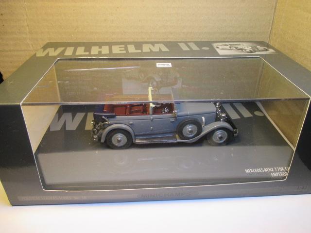 Mercedes-Benz 770K Cabriolet F Kaiser Wilhelm II MINICHAMPS