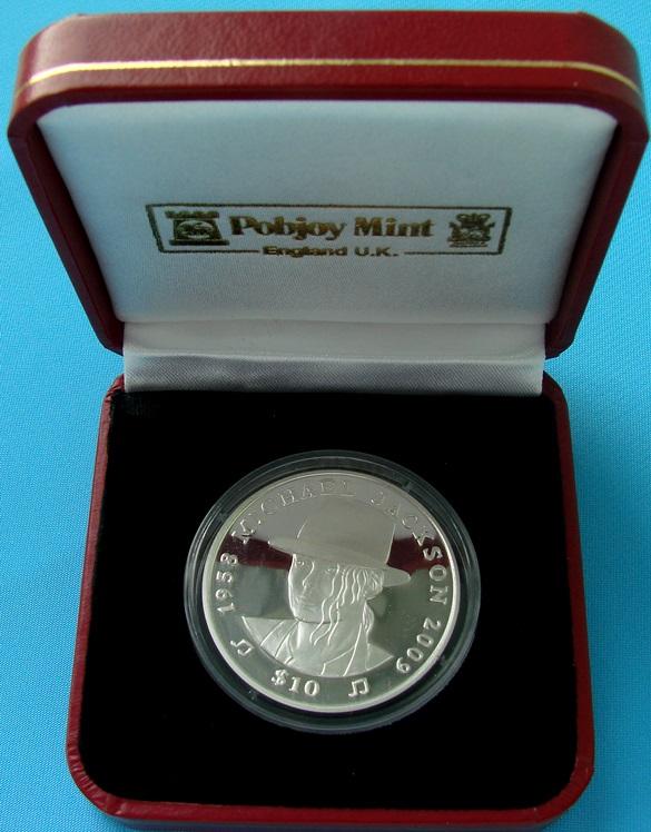 Музыка, Сьерра-Леоне - 10 д. 2009 - Майкл Джексон