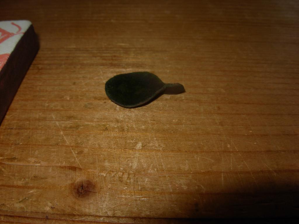 Черпак черпачок старинный от ковшика амулет талисман оберег бронза патина в работу