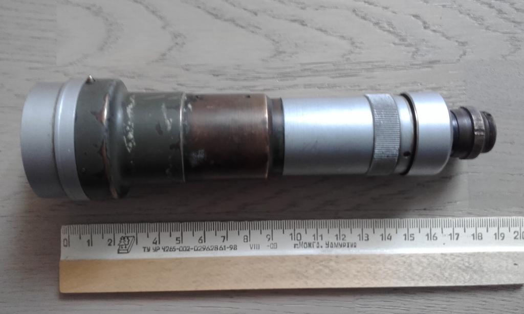 Оптика военная СССР на запчасти или музея
