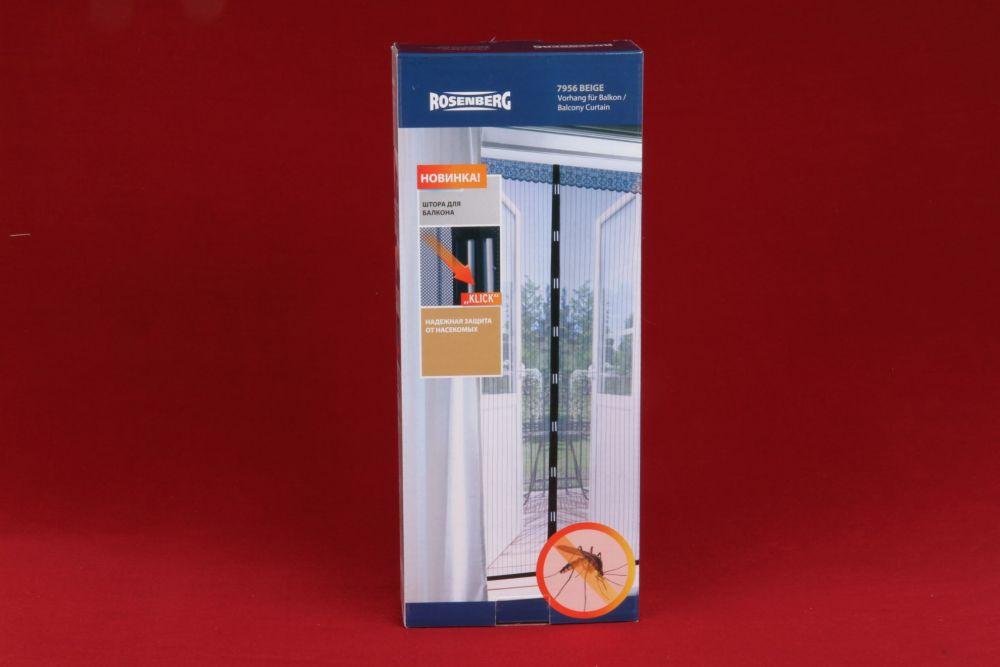 Противомоскитная сетка (100x220) ROSENBERG 7949 BEIGE (код 128) (Товары для дачи и отдыха)