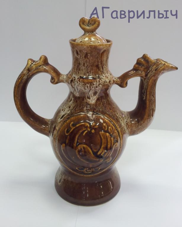 Кувшин Жар Птица Керамика Фаянс Майолика