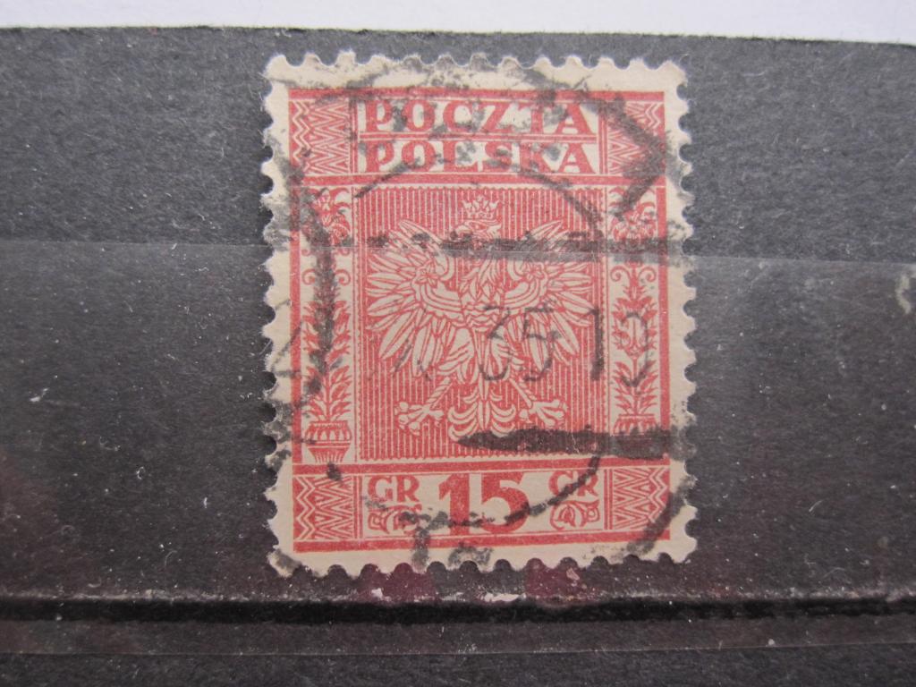 Польша  Гербовая марка