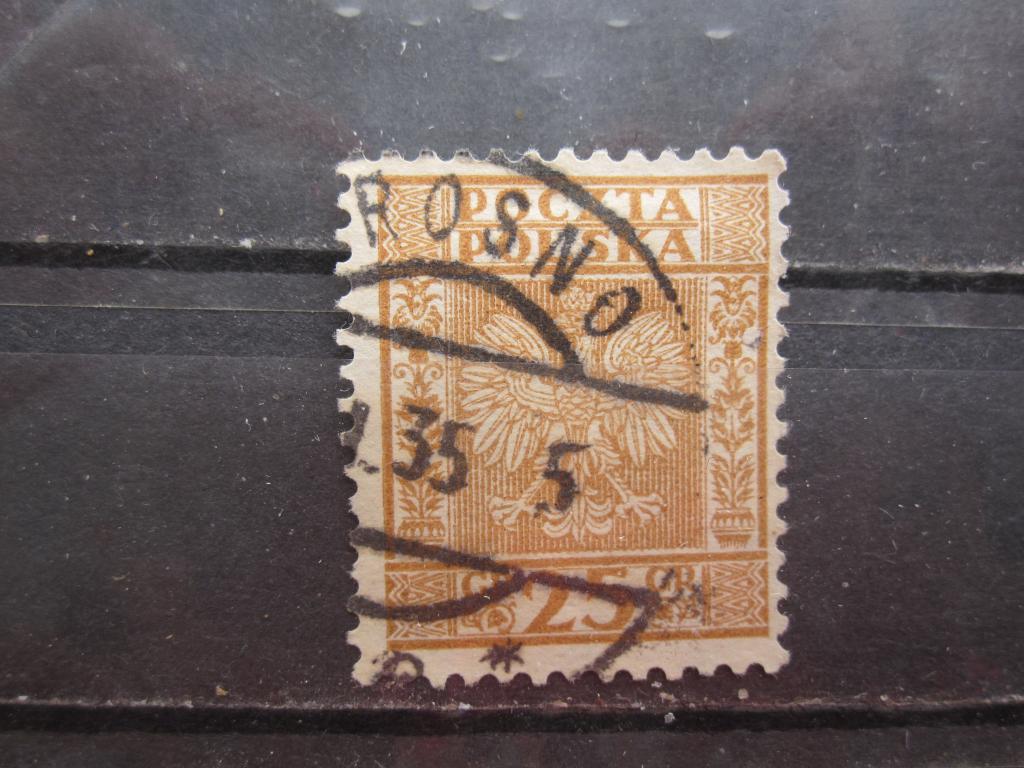 Польша  Гербовая  марка