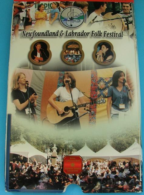 Музыка Канада- 50 центов 2001 - фестиваль (буклет)