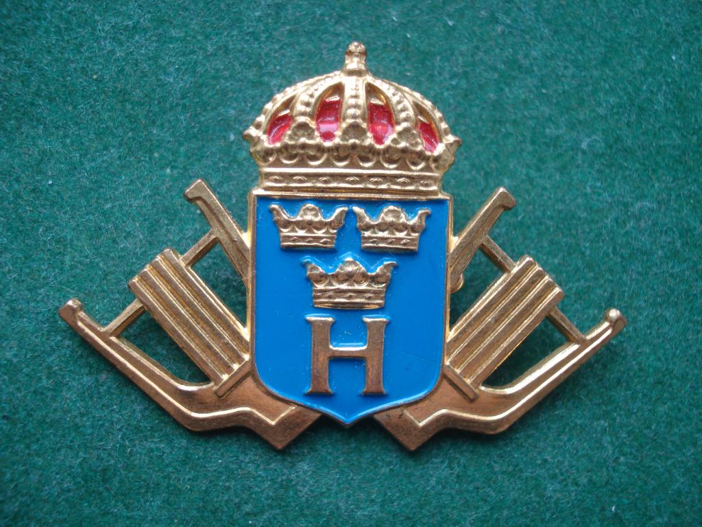 ГЕРБ. ШВЕЦИЯ.  ТЯЖЕЛЫЙ.