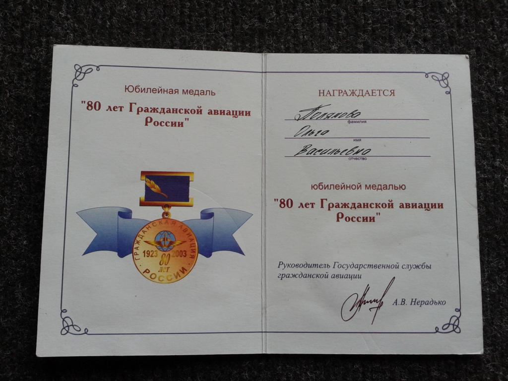 Купить Значок 100 Лет Гражданской Авиации