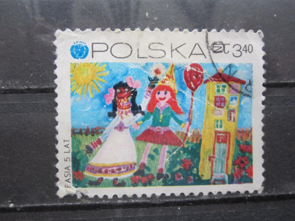 Polsha Seriya 25 Let Yunisef Detskie Risunki Druzhba Pokupajte Na Auction Ru Po Vygodnoj Cene
