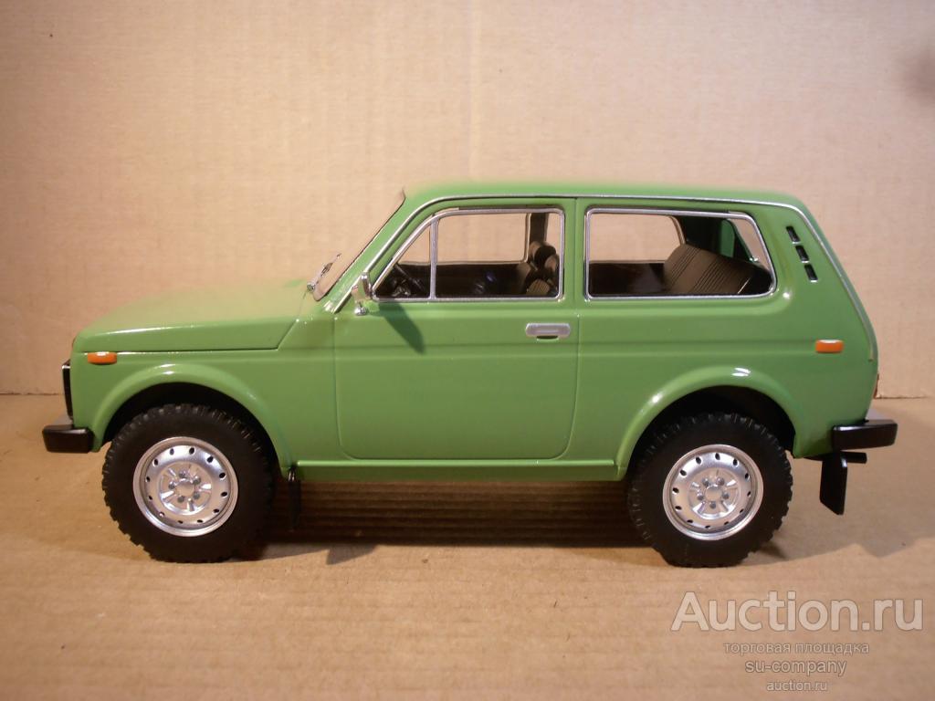 Нива 4Х4 Зеленая