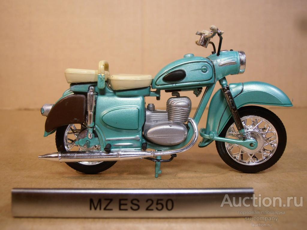 РњРѕС‚РѕС†РёРєР» MZ 250