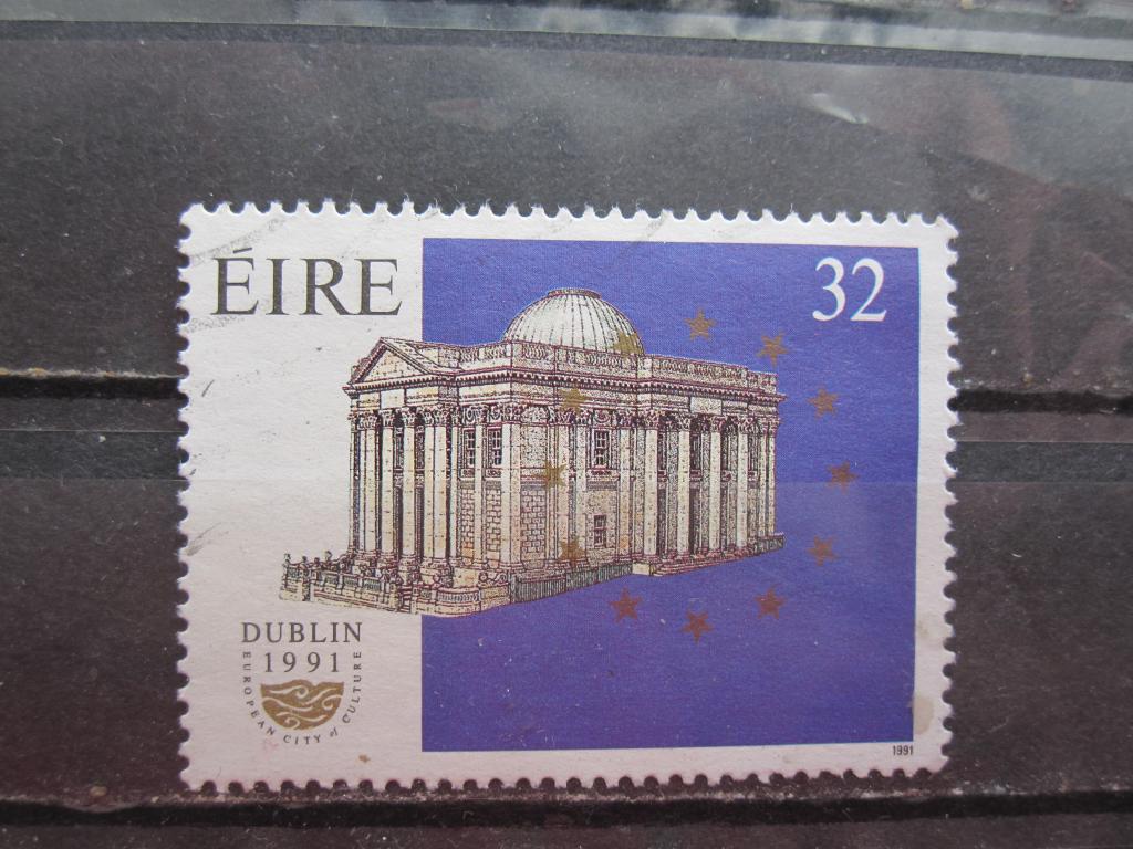 Ирландия серия"Дублин - город Европейский культуры 1991г."