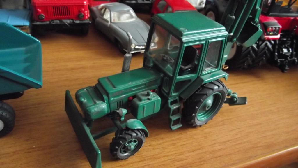 Коллекция автомобилей и техники 1:43