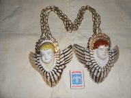 РУССКАЯ ЛАМПАДА БРАТЬЯ АНГЕЛ ХЕРУВИМ СТАРИННАЯ КУЗНЕЦОВЪ РОССИЯ под ИКОНА ЦАРСКАЯ РЕДКОСТЬ