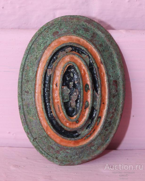 Кокарда нижних чинов РИА родные эмали империя оригинал