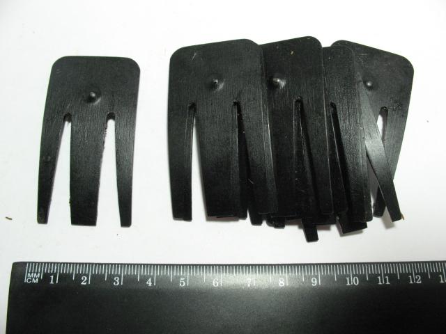 Пружина вкладыша пулемета Горюнова.