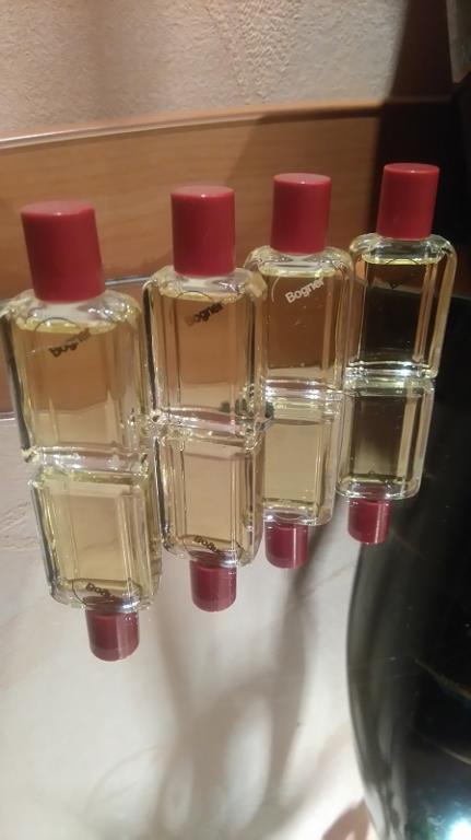 BOGNER лот миниатюр 5 мл. х 4 шт.