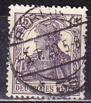 Германия,  1916-19 г., гаш