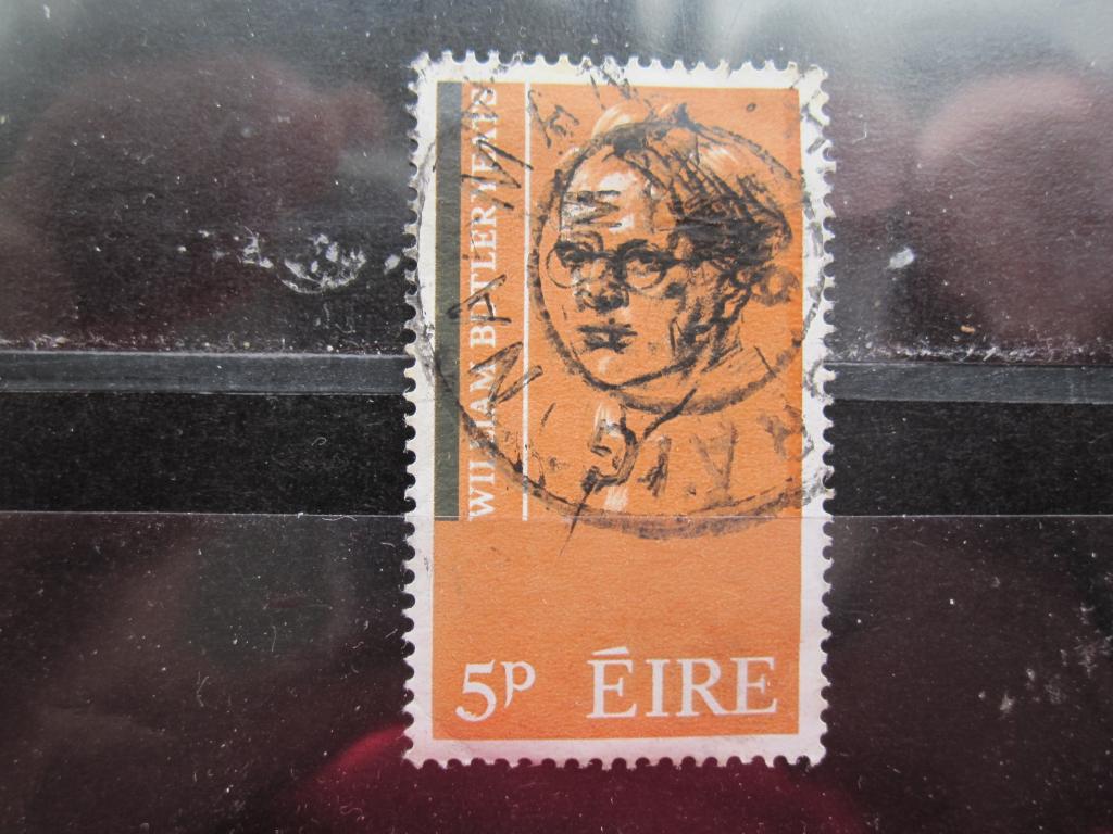 Ирландия серия "100-летие со дня рождения Уильяма Батлера"