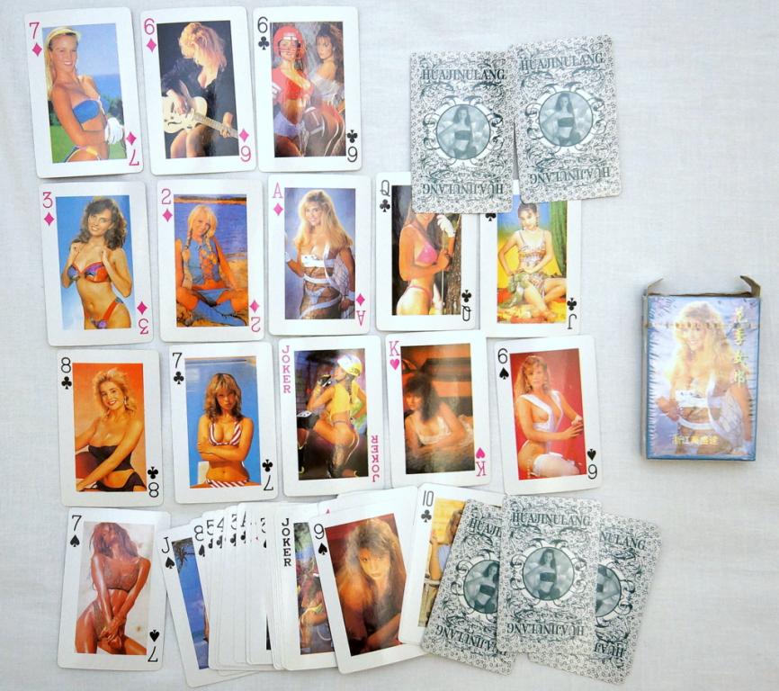 Галереи игральных порно карт времен ссср (85 фото)