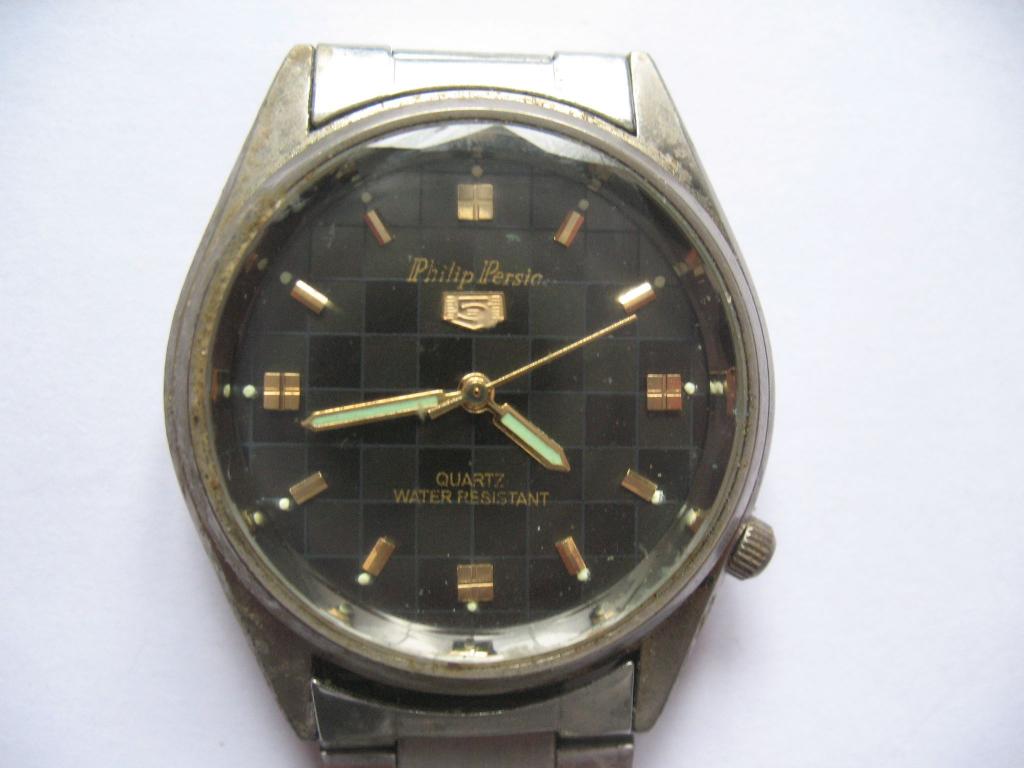 Часы Philip Persio очень красивые, скорее всего японские