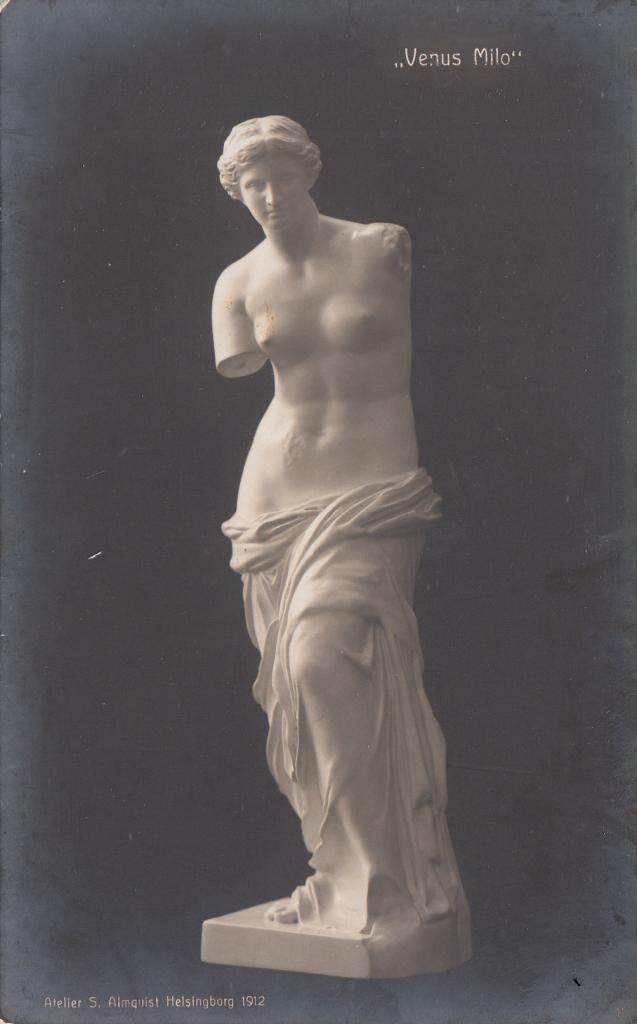 Венера Милосская. Бронзирование. Venus de Milo Sculpture.