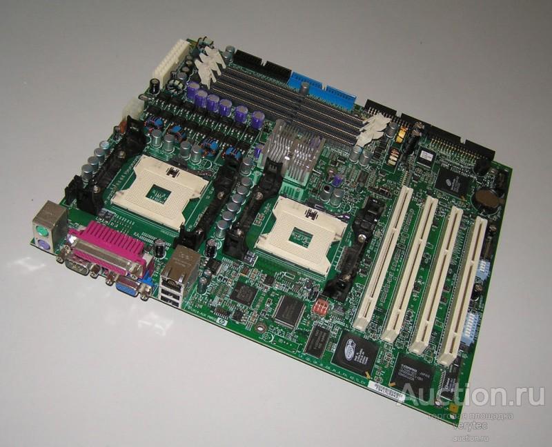 Материнская плата HP ML330 G3 533mhz Motherboard [324709-001]