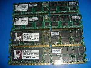 Оперативная память Kingston Kingston/IBM DDR266 1GB REG ECC PC2100 [KTM5037/2G]