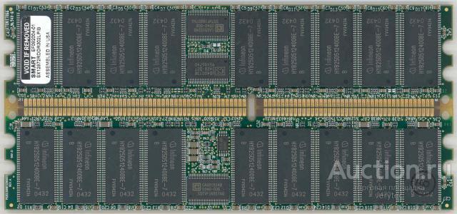 Оперативная память Smart Smart 1GB PC2100 DDR-266MHz ECC Registered [SM12872RDDR301BGIC]