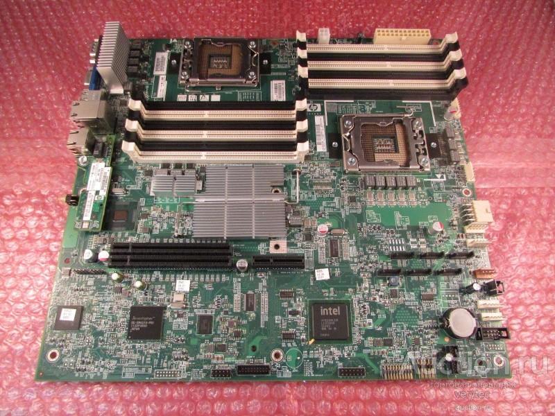 Материнская плата HP DL180 G6 LGA1366 System Board [594192-001]