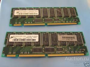 Оперативная память HP 128MB 133MHz ECC SDRAM buffered DIMM [127007-021]