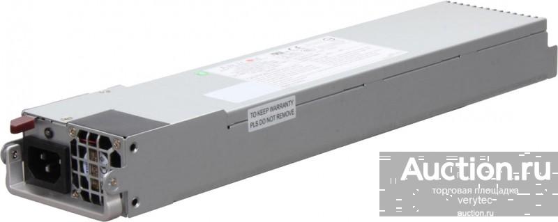 Блок питания SuperMicro Supermicro 700W 1U 12V Redundant PSU [PWS-702A-1R]