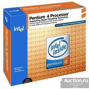 Процессор Intel Intel Pentium IV HT 3400Mhz (1024/800/1.385v) [BX80547PG3400EK]
