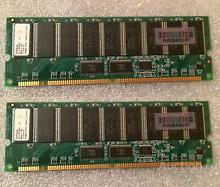 Оперативная память HP 512MB Kit 2x256MB 133MHz ECC SDRAM buffered DIMM [201693-B21]