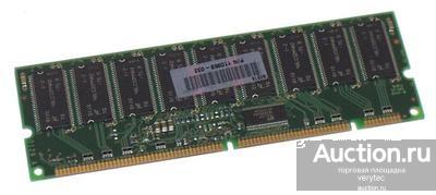Оперативная память HP 256MB PC100R ECC SDRAM [110958-032]