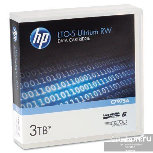 HP Ultrium LTO5 3TB bar code labeled Cartridge [C7975A]