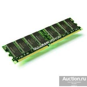Оперативная память Kingston Kingston DDR333 1Gb REG ECC PC2700 [KVR333X72RC25/1G]