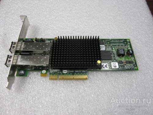 HP 8GB Dual Port PCI-E FC Adapter [AJ763A]