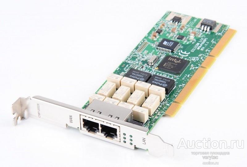 Dell Riverbed Dual Copper GIG-E Bypass Server Adapter [PXG2BPI]