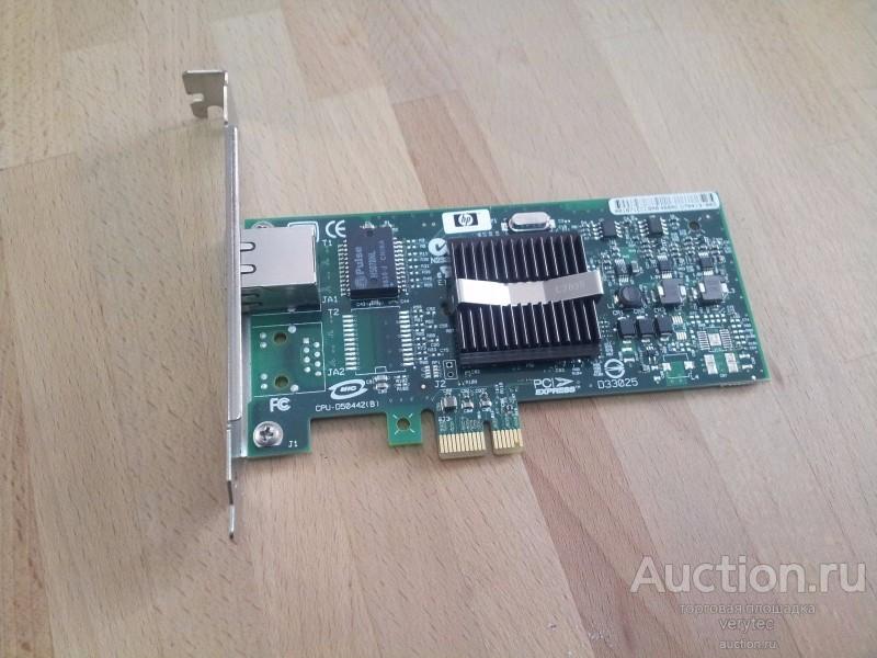 HP NC110T PCI-e 1-Port Gigabit Server NIC Card [HSTNS-BN25]
