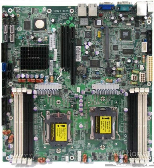 Материнская плата TYAN Thunder n3600R/2xAMD S1207/nVidia NFP3600/RAM:8 x DDR-II ECC Reg (533/667)/P