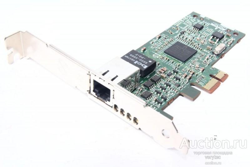 Dell Dell Broadcom NetXtreme Gigabit Ethernet PCIe NIC Card  10/100/1000 [BCM95721A211]