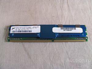 Оперативная память MicroNet MICRON 1R FBD-667 1024Mb PC2-5300 [MT9HTF12872FY-667E1E4]