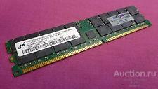 Оперативная память HP 2GB 400MHz DDR PC3200 REG ECC SDRAM DIMM [378915-001]