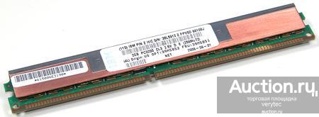 Оперативная память IBM 2GB PC-3200 CL3 ECC DDR SDRAM VLP [39M5851]