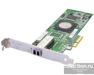 HP 4GB PCI-E Single Port Fibre Channel HBA [407620-001]