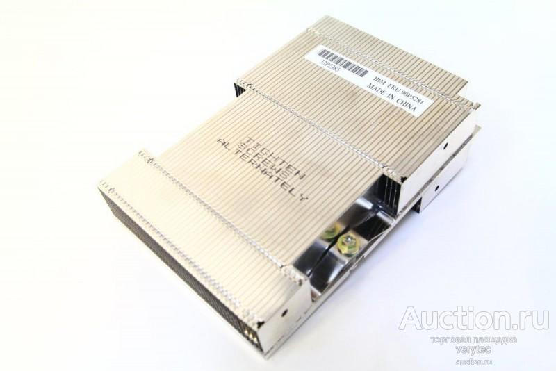 Система охлаждения IBM Радиатор IBM Socket 604 for X336 [90P5281]