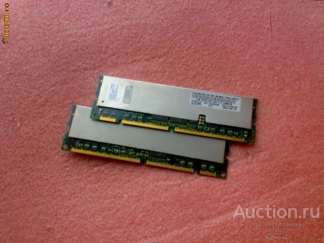 Оперативная память IBM IBM 1GB 133MHZ ECC SDRAM [31P8420]