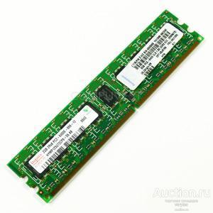 Оперативная память IBM 1x4GB SD PC3-10600 ECC DDR3 Reg VLP Drank [43X5052]