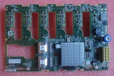 HP ML350p Gen8 6-Bay LFF Backplane Board [655289-001]